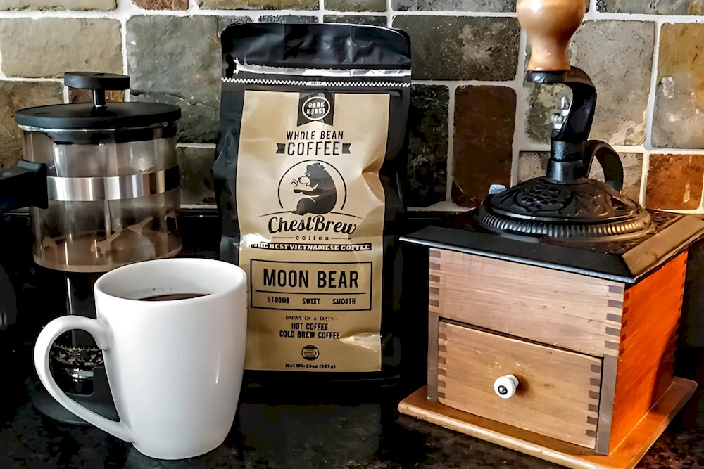 Chestbrew brings a bold, American twist to strong Vietnamese coffee for fearless sippers 